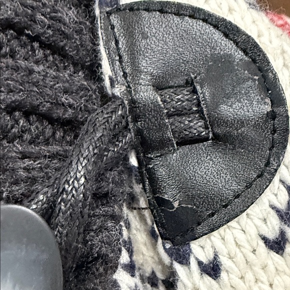 Tommy Hilfiger Short Sleeve Nordic Sweater Size Medium Southwestern - Picture 7 of 8